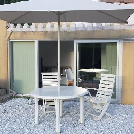 Meuble 2P 40 M2 Dans Villa Avec Piscine A Vallauris, 4 Km De La Mer Extérieur photo